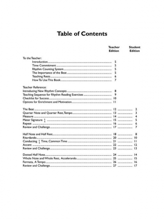 Audrey Snyder, The Rhythm Reader School Musical Partitur + Stimmen