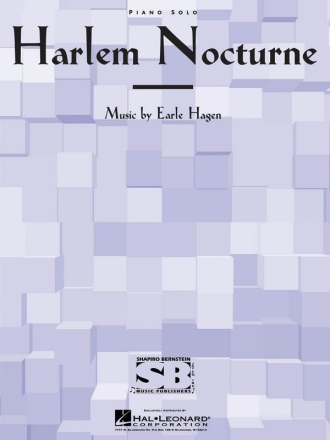 Harlem Nocturne Klavier Blatt