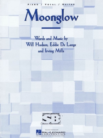 Moonglow Piano, Vocal and Guitar Buch