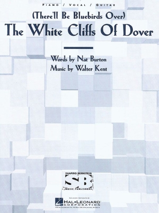 The White Cliffs Of Dover Piano, Vocal and Guitar Blatt