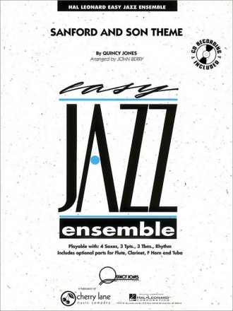 Quincy Jones, Sanford And Son Theme Jazz Ensemble Partitur