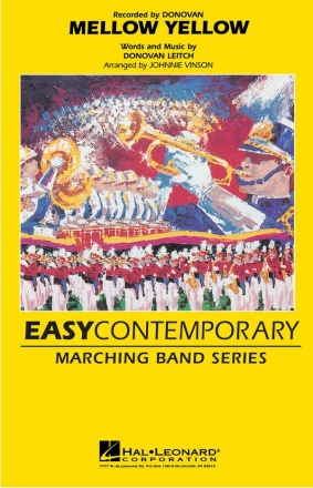 Donovan Leitch, Mellow Yellow Marching Band Partitur + Stimmen