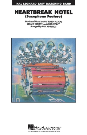 Heartbreak Hotel Marching Band Partitur + Stimmen