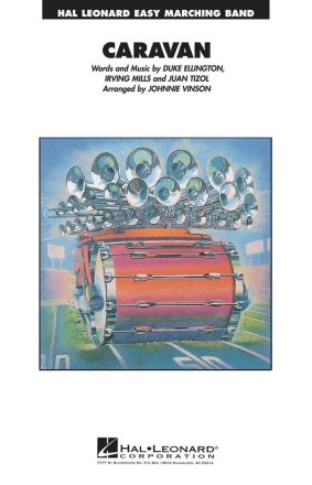 Caravan Marching Band Partitur + Stimmen