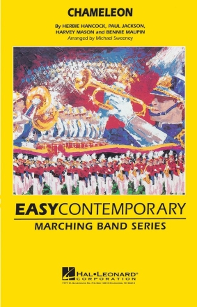 Chameleon Marching Band Partitur + Stimmen