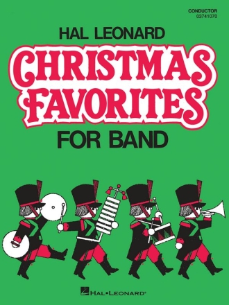 Christmas Favorites (Level 2) - Conductor Marching Band Buch