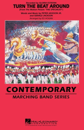 Turn The Beat Around Marching Band Partitur + Stimmen