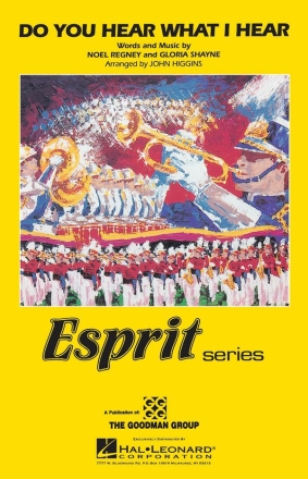 Do You Hear What I Hear - Marching Band Marching Band Partitur + Stimmen