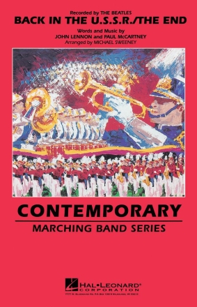 Back in the U.S.S.R./The End Marching Band Partitur + Stimmen