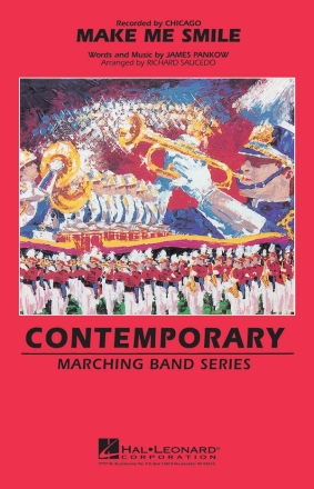 Make Me Smile Marching Band Partitur + Stimmen