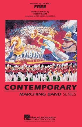 Free Marching Band Partitur + Stimmen