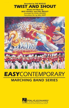 Twist and Shout Marching Band Partitur + Stimmen