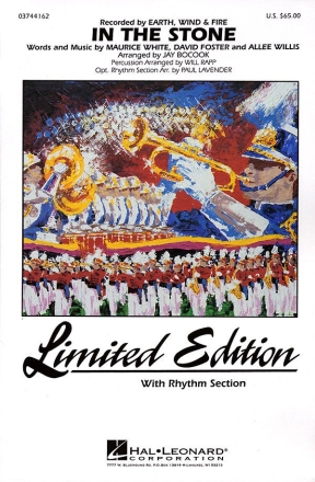 In the Stone Marching Band Partitur + Stimmen