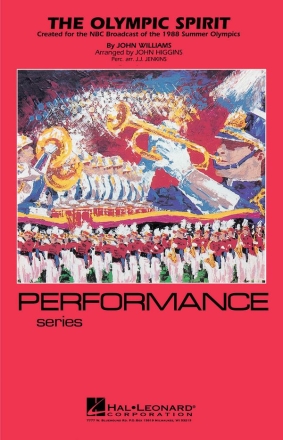 John Williams, The Olympic Spirit Marching Band Partitur + Stimmen