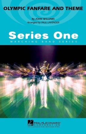 John Williams, Olympic Fanfare and Theme Marching Band Partitur + Stimmen