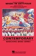 Paul McCartney_John Lennon, When I'm Sixty Four Marching Band Partitur