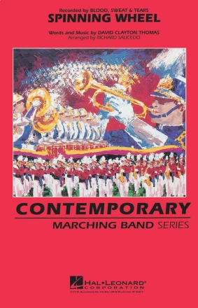 Spinning Wheel Marching Band Partitur + Stimmen