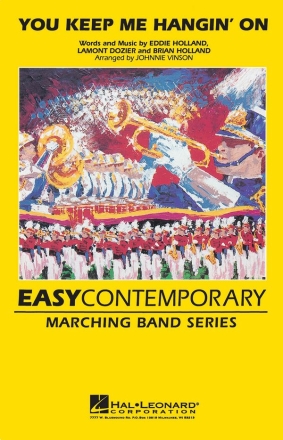 You Keep Me Hangin On Marching Band Partitur + Stimmen