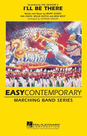 I'll Be There Marching Band Partitur + Stimmen