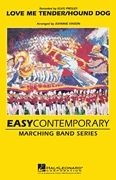 Love Me Tender/Hound Dog Marching Band Partitur
