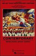 We Go Together/Greased Lightnin' Marching Band Partitur + Stimmen