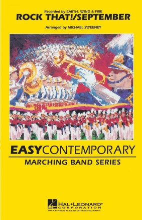 Rock That!/September Marching Band Partitur + Stimmen