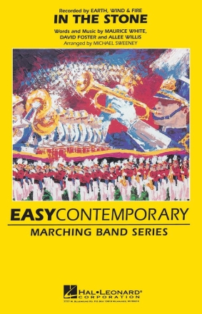In the Stone Marching Band Partitur + Stimmen
