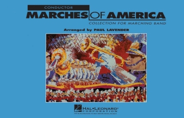 Marches of America - Conductor Marching Band Partitur