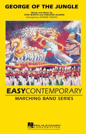 George Of The Jungle Marching Band Partitur + Stimmen