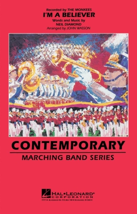 I'm A Believer Marching Band Partitur + Stimmen