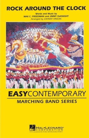 Rock Around the Clock - Marching Band Marching Band Partitur + Stimmen