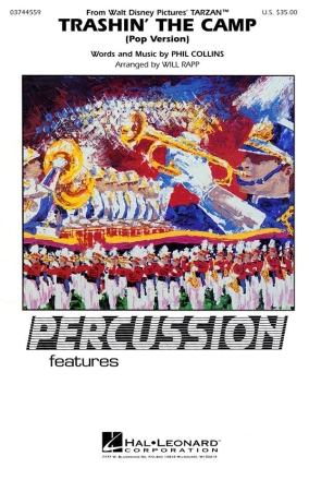 Phil Collins, Trashin' the Camp Percussion Feature Marching Band Buch