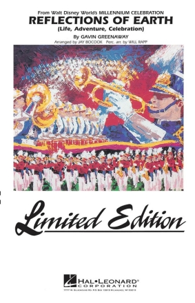 Gavin Greenaway, Reflections of Earth Marching Band Partitur + Stimmen