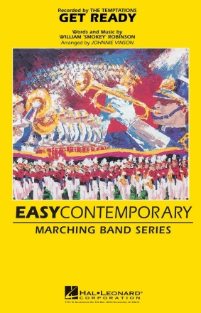 Smokey Robinson, Get Ready Marching Band Partitur + Stimmen