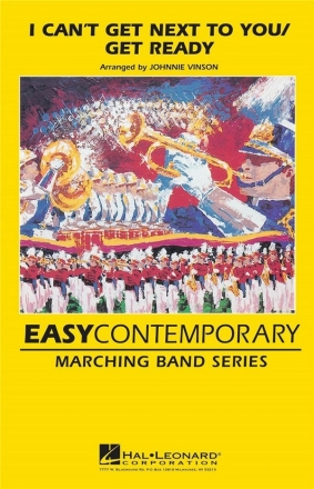 Barrett Strong_Norman Whitfield, I Can't Get Next to You/Get Ready Marching Band Partitur
