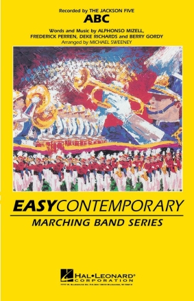 Alphonso Mizell_Berry Gordy_Deke Richards_Freddie Perren, ABC Marching Band Partitur + Stimmen