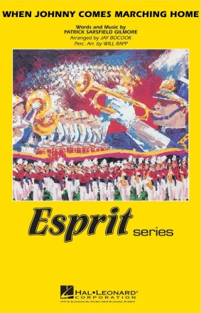 When Johnny Comes Marching Home Marching Band Partitur + Stimmen