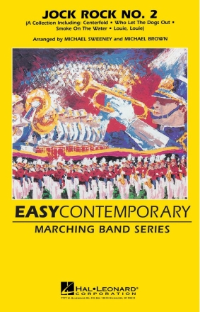 Jock Rock No. 2 (Collection) Marching Band Partitur + Stimmen
