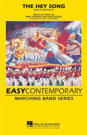 Rock & Roll - Part II (The Hey Song) Marching Band Partitur + Stimmen