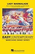 Bob Crewe_Kenny Nolan, Lady Marmalade Marching Band Partitur