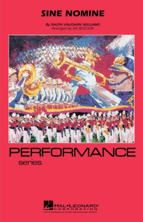 Ralph Vaughan Williams, Sine Nomine Marching Band Partitur + Stimmen