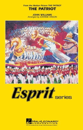 John Williams, The Patriot Marching Band Partitur + Stimmen