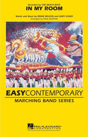 Brian Wilson_Gary Usher, In My Room Marching Band Partitur + Stimmen
