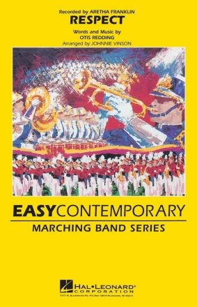 Otis Redding, Respect Marching Band Partitur + Stimmen