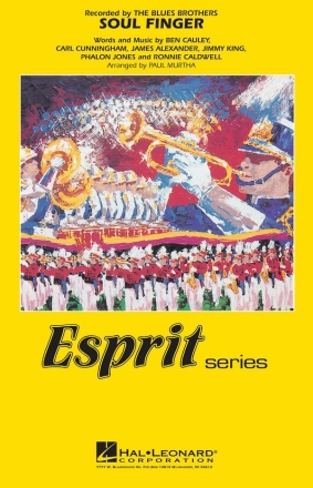 Soul Finger Marching Band Partitur + Stimmen