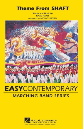 Isaac Hayes, Theme from Shaft Marching Band Partitur + Stimmen
