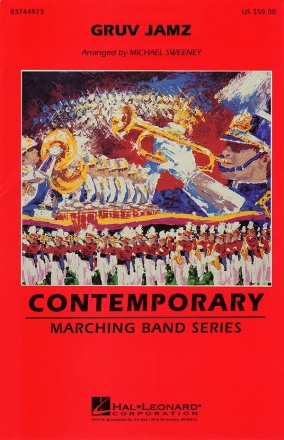 Gruv Jamz Marching Band Partitur + Stimmen
