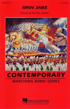 Gruv Jamz Marching Band Partitur