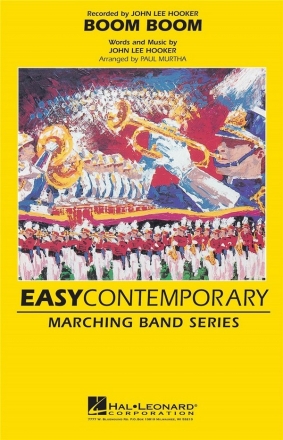 John Lee Hooker, Boom Boom Marching Band Partitur