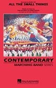 All The Small Things Marching Band Partitur